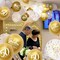 24pcs 50th Anniversary Decorations Balloons Gold 50th Wedding Anniversary